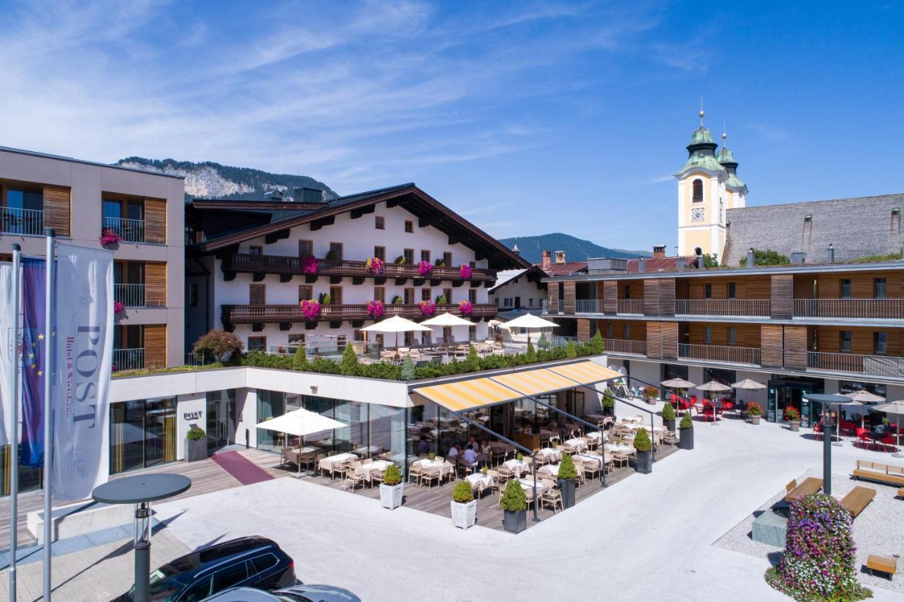 Hotel Wirtshaus Post Санкт Йохан ин Тирол Екстериор снимка