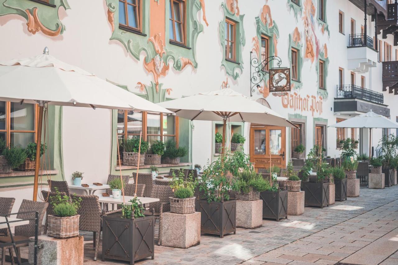 Hotel Wirtshaus Post Санкт Йохан ин Тирол Екстериор снимка