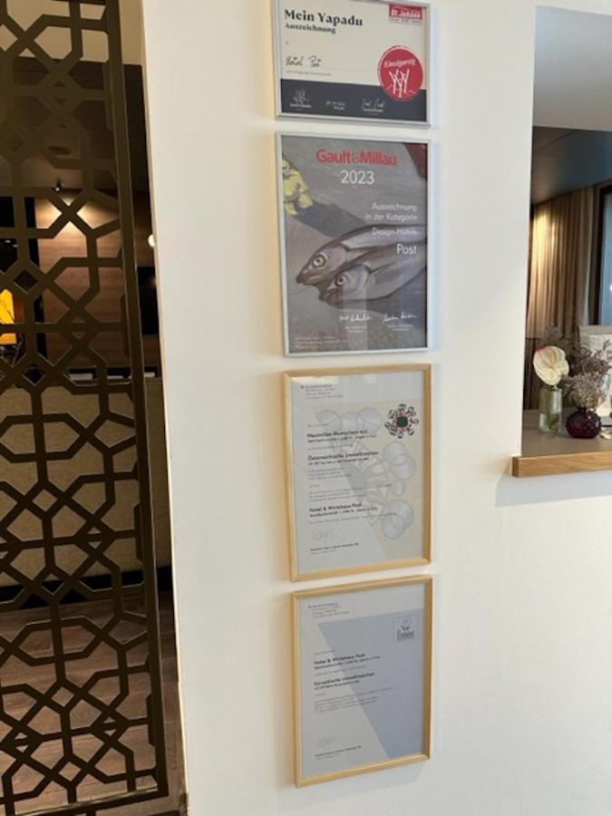 Hotel Wirtshaus Post Санкт Йохан ин Тирол Екстериор снимка